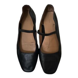 Madewell Greta Leather Flats